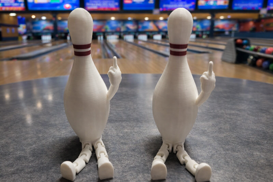 The ten pin