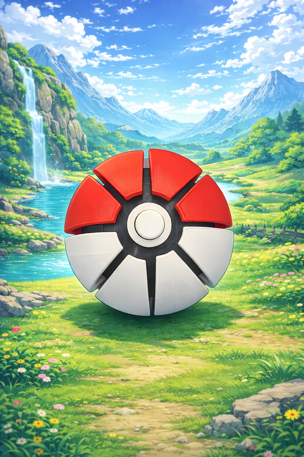 Pokemon ball clicker