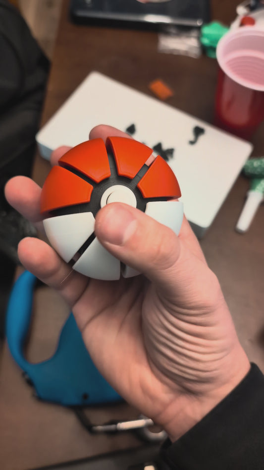 Pokemon ball clicker