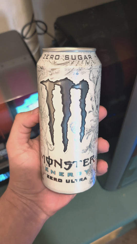 3D Printed Monster Can Lamp