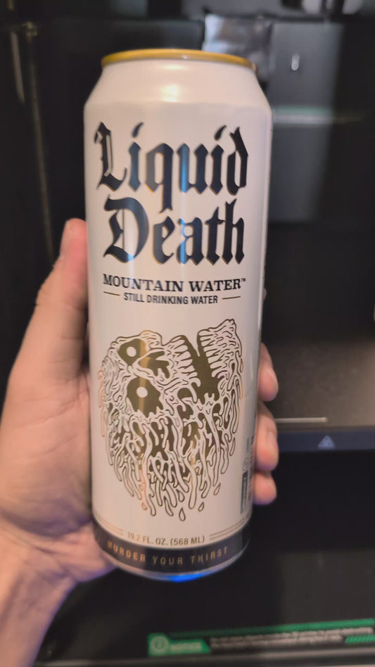 Liquid Death Can Light