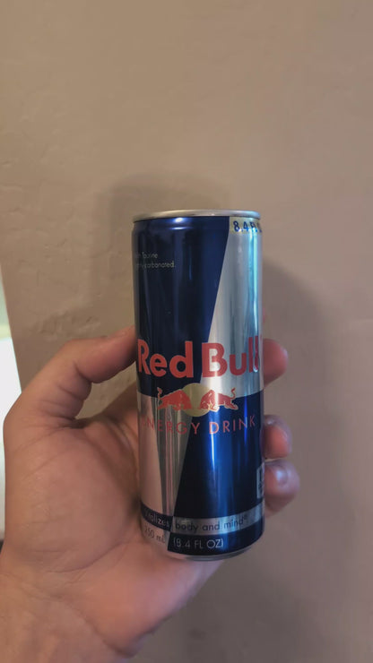 Energy drink can lithophane desk lamp product video