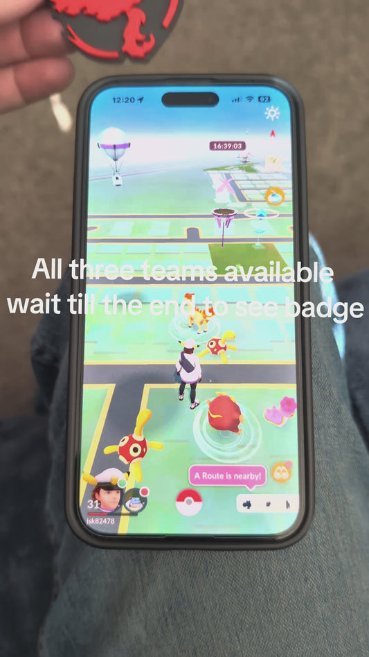 Pokémon GO NFC Team Keyring