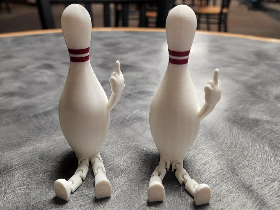 The ten pin