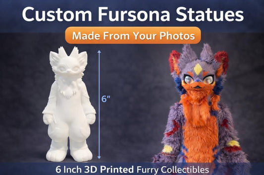 Custom Fursuit Statue From Photos