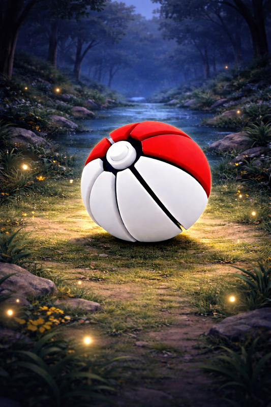 Pokemon ball clicker