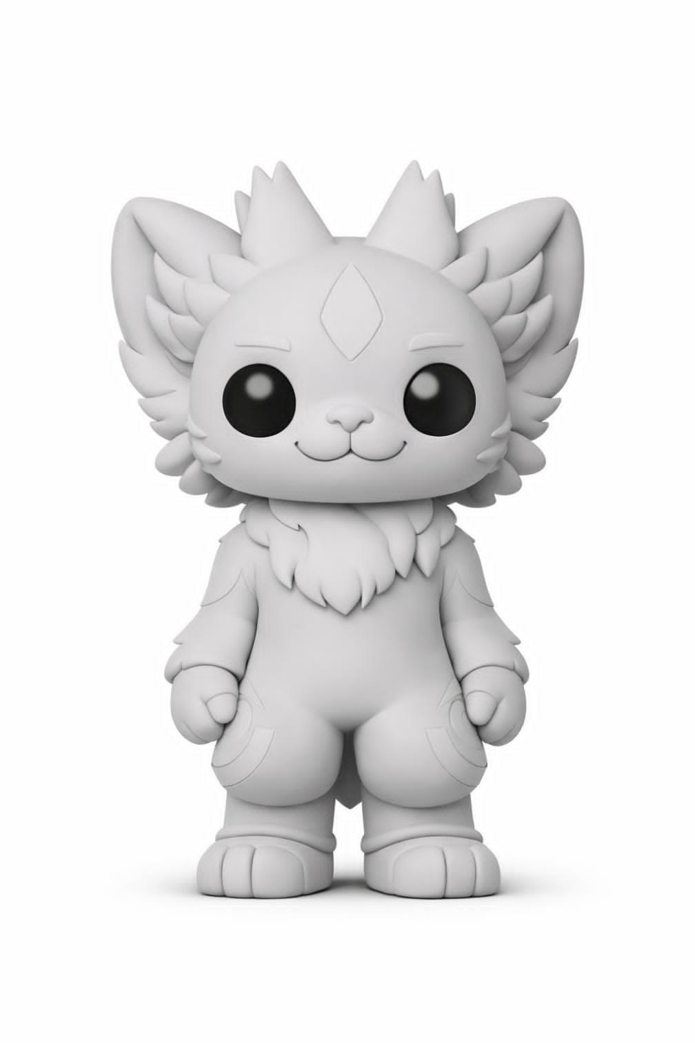 Custom Fursuit Statue From Photos