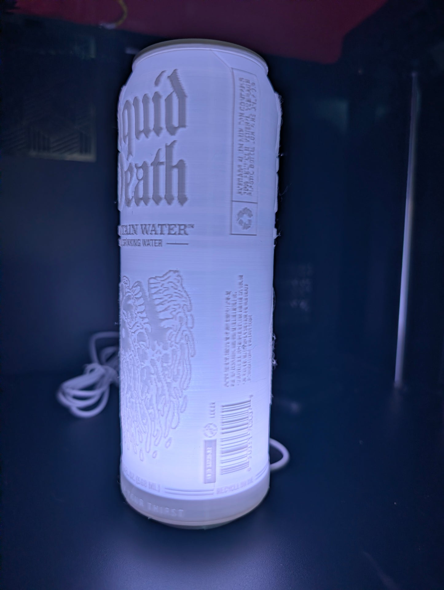 Liquid Death Can Light